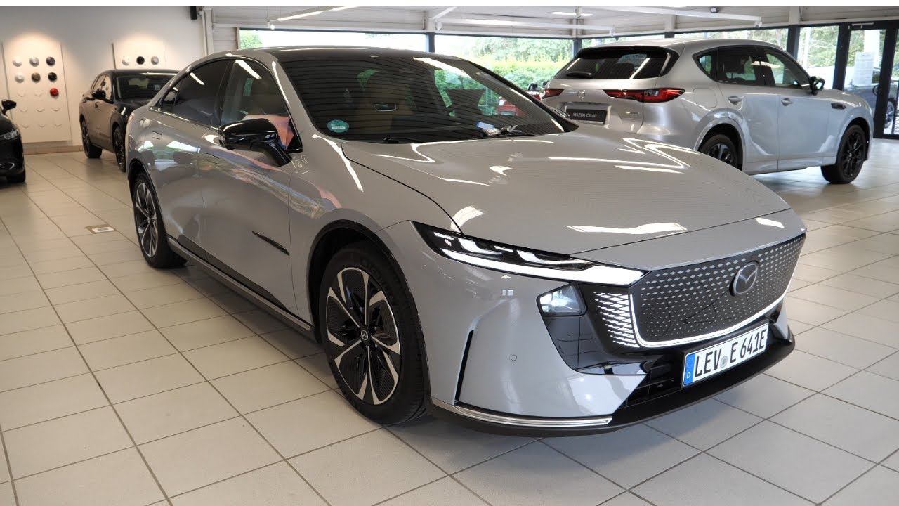 Mazda 6e Electric Interior Future Design 4K #mazda #mazda6e #mazda6 #carreview #autos #automobile