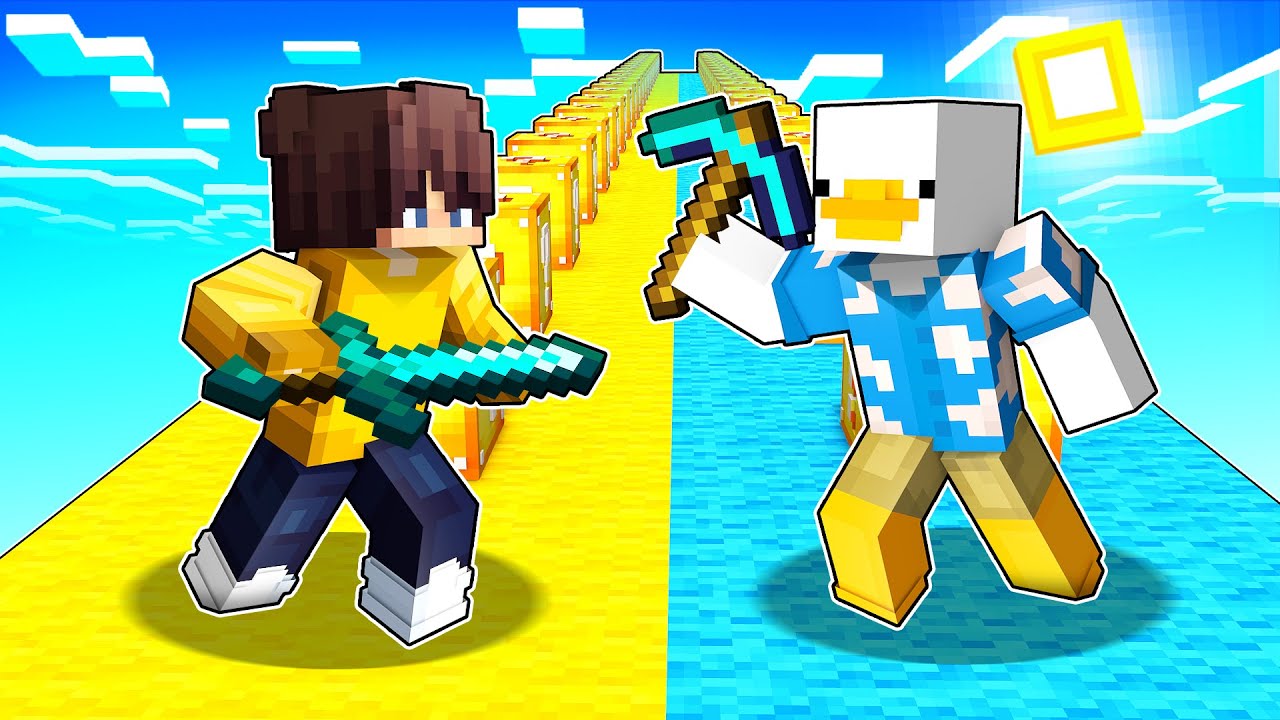 Lucky Block Battle w/IPPE