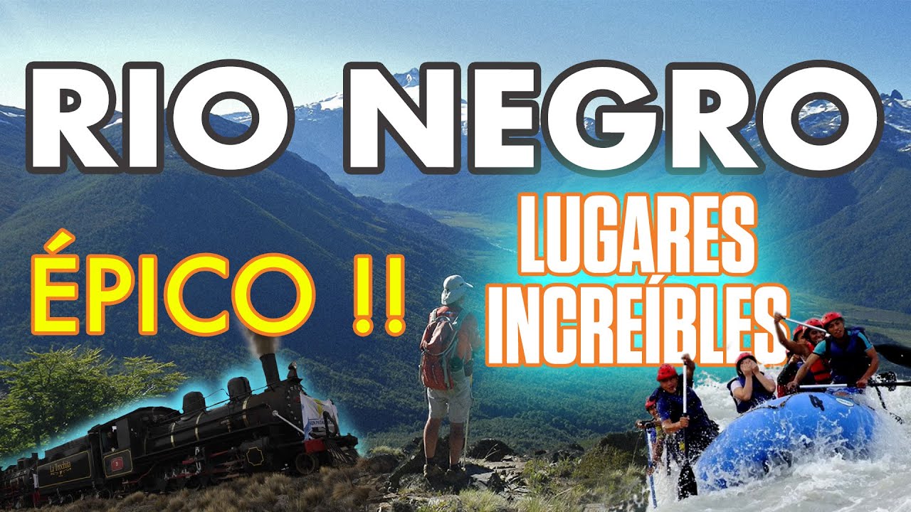 QUE HACER EN RIO NEGRO ?? LUGARES INCREIBLES Y SOÑADOS  !!! #BARILOCHE #RIONEGRO