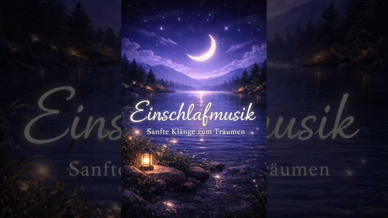 #2 20 Minuten Einschlafmusik, Musik zum Träumen, Entspannen und einschlafen. 
