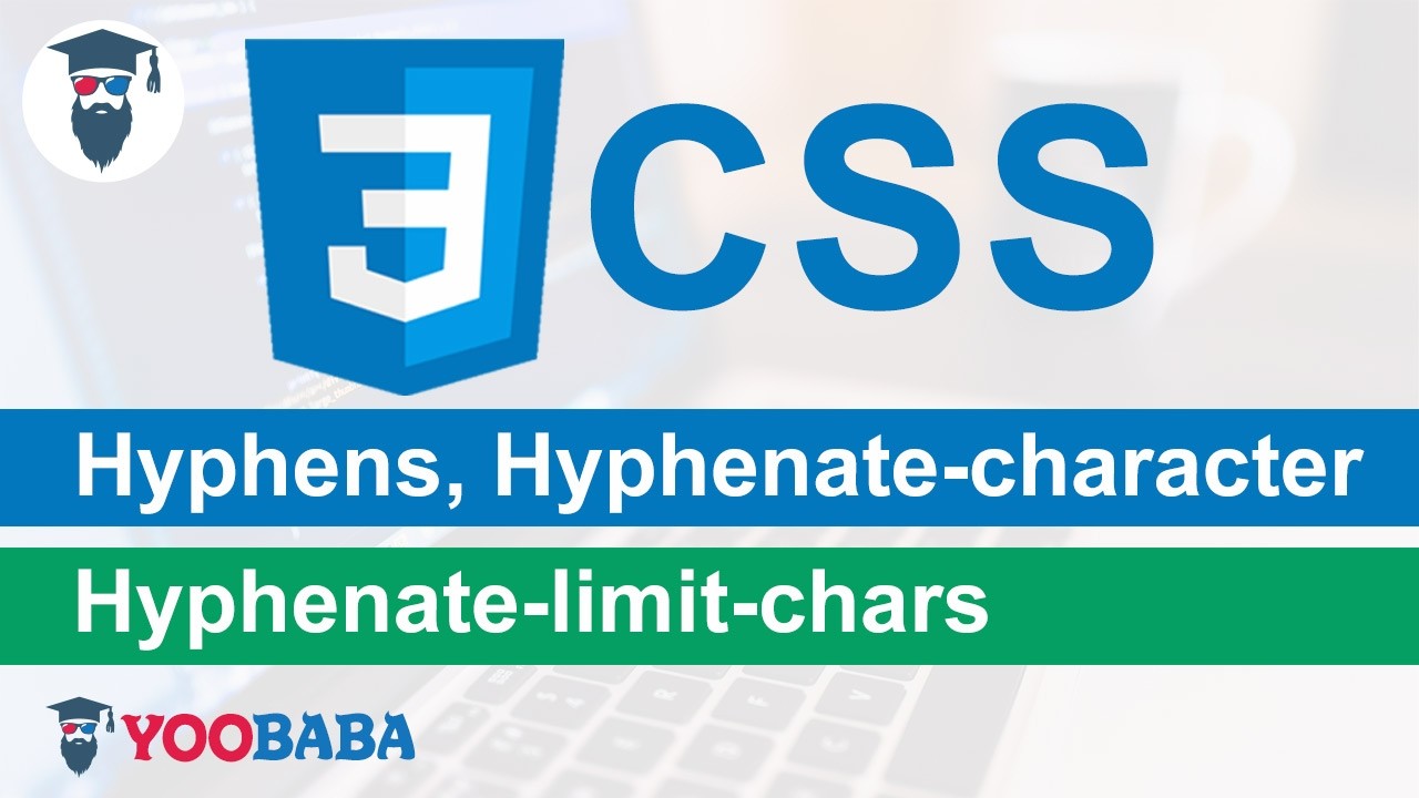 CSS Hypens & Hypenate-Characters Tutorial in Hindi / Urdu