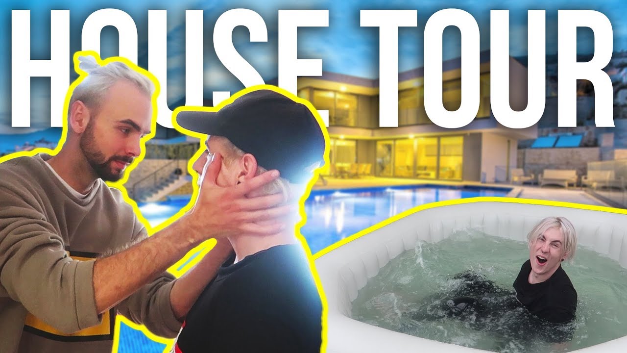 Najlepší HOUSE TOUR 🏠 | Expl0ited, Matus, Bača