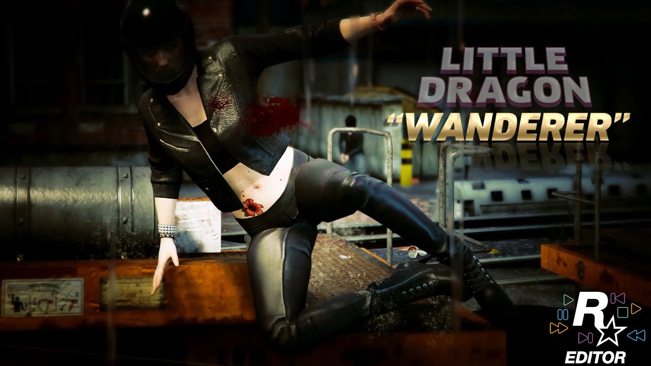 Little Dragon - Wanderer [ v2 ] (Music Video)