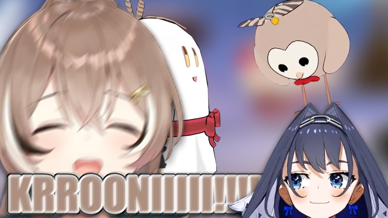 Mumei reaction to Kronii's gift are so PRECIOUS