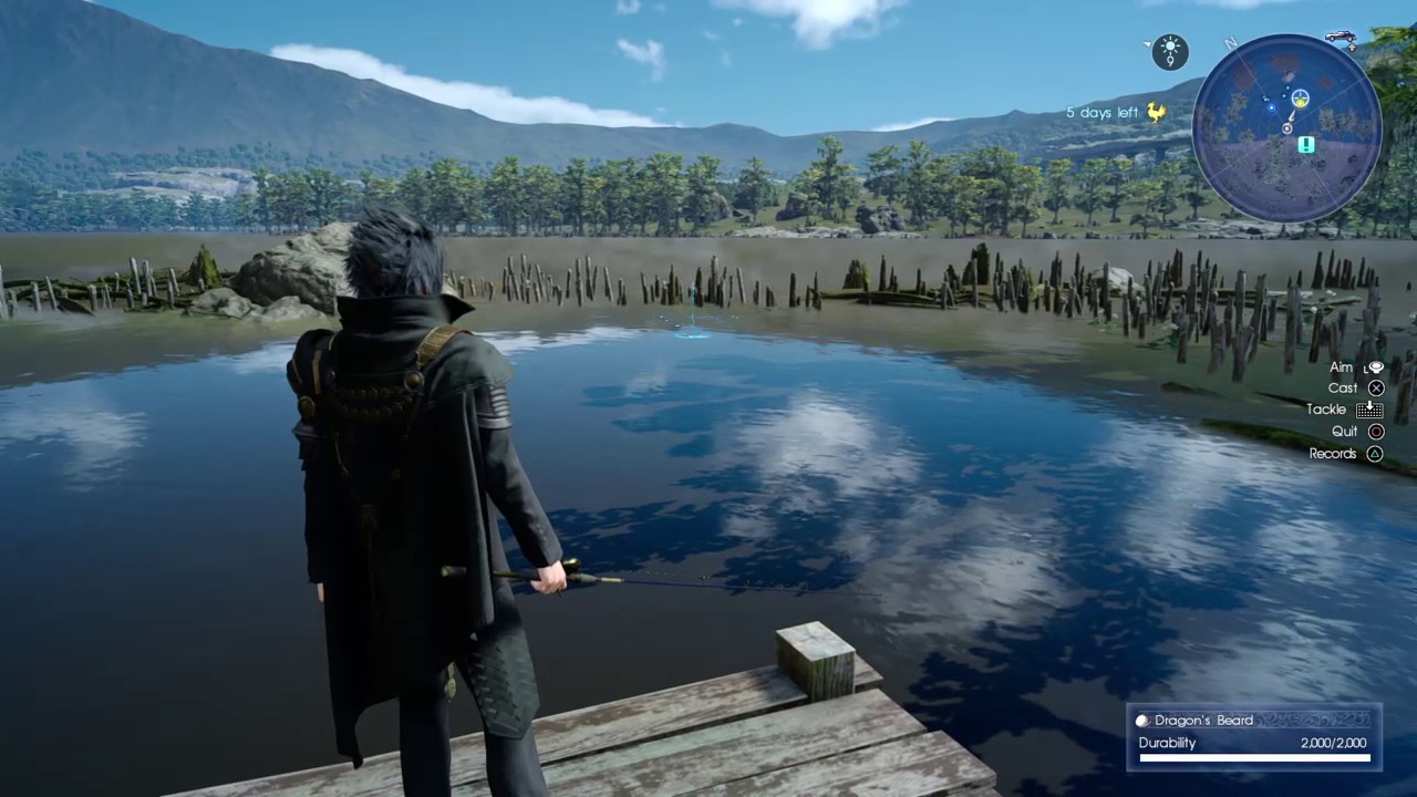 Final Fantasy XV - Navyth's Challenge