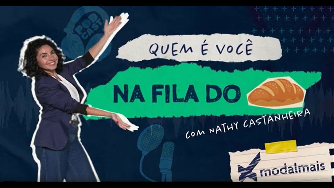Quem é você na fila do pão com Mari Damaceno | EP 01