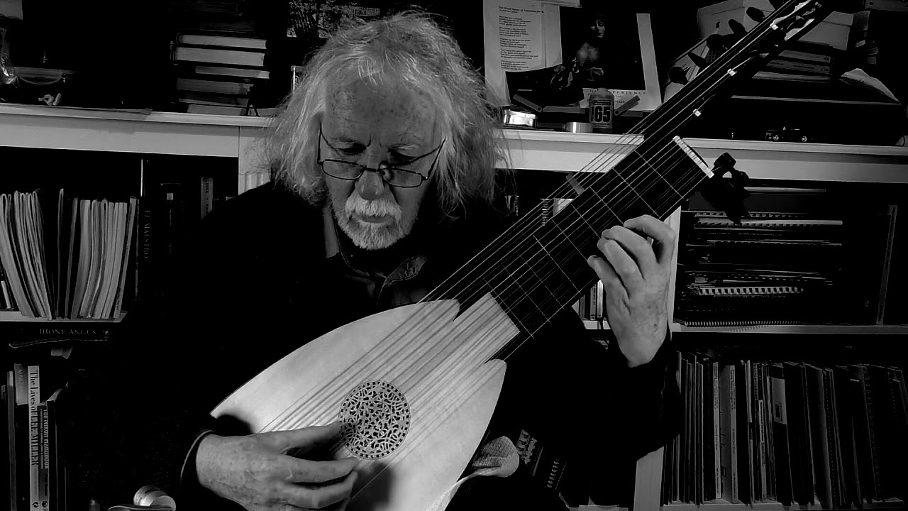 L'Amant Malheureuse and La Belle Homicide - Great French Baroque-Lute music - Rob MacKillop