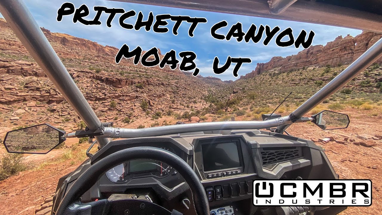 Pritchett Canyon | Moab Utah | Rally on the Rocks 2021 |  RZR Turbo S, Pro XP, Teryx, UTV