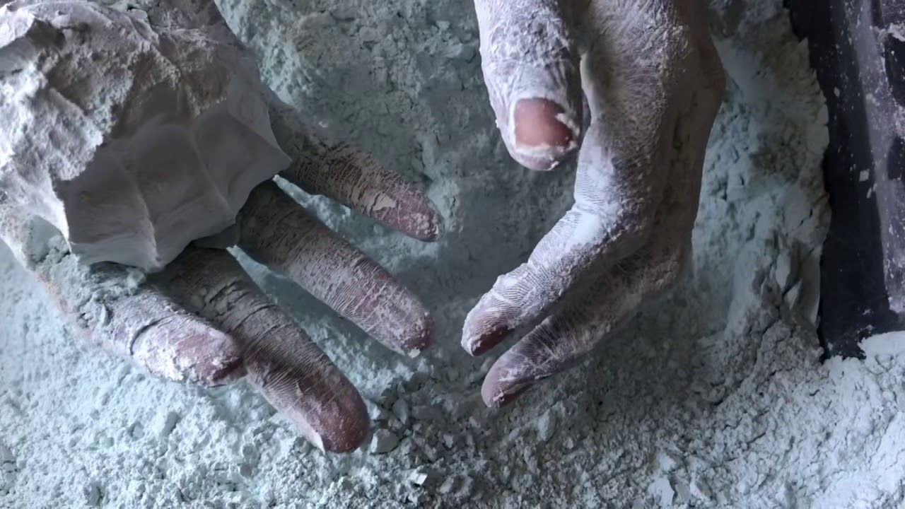 All about the powder
