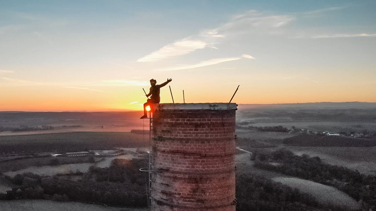Climbing The Tallest Brick Chimney In Europe