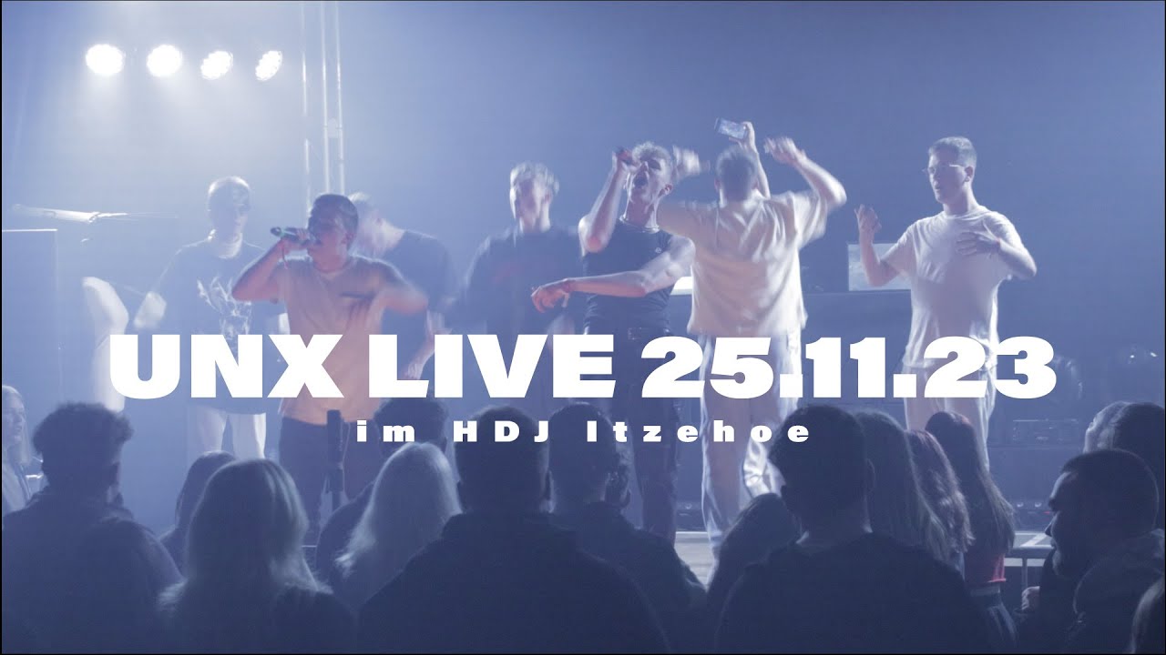 UNX Live am 25.11.2023 im HDJ Itzehoe