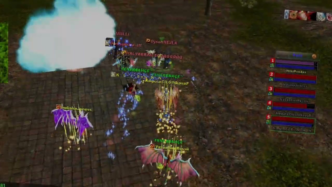 ByURAS [Part 2] 5 Vs 5 INikipendaa VS DysonNEJLA #byuras #knight59