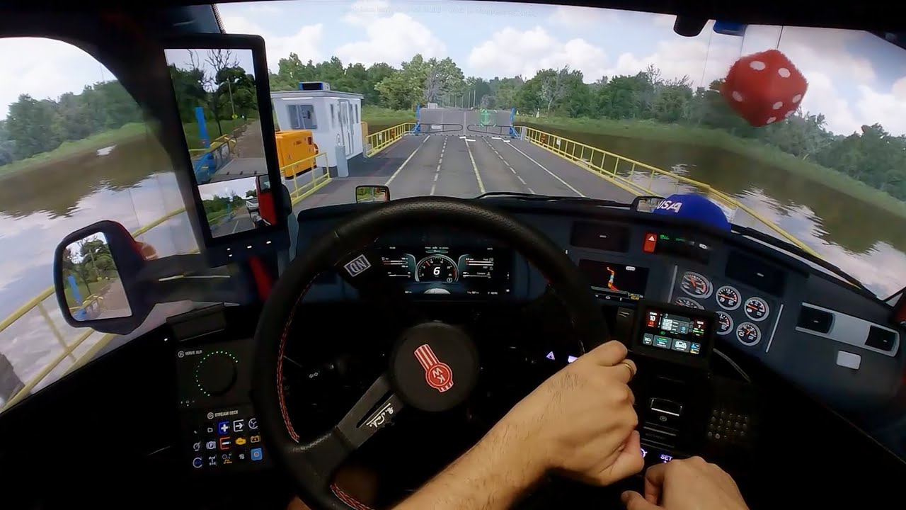 DLC LOUISIANA - Muita Água...Precisamos da Balsa!