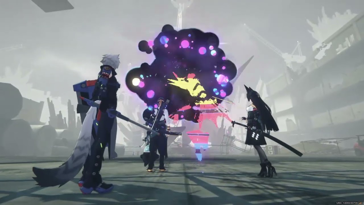 【零号空洞 &middot; 迷失之地】战线肃清（难度四）- 悠真+雅+赛斯