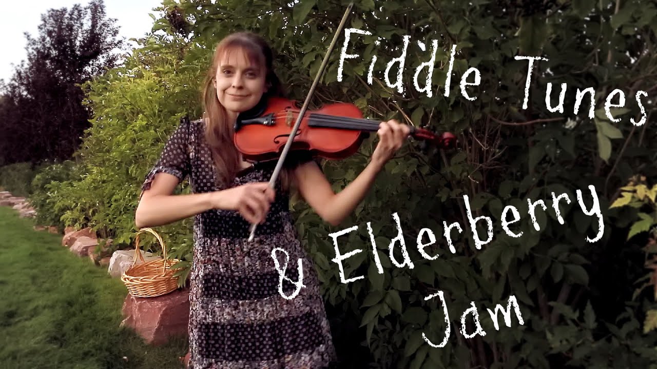 Father Kelly + Mountain Road + Musical Priest - Irish Fiddle ~ Making Elderberry Jam! | Katy Adelson