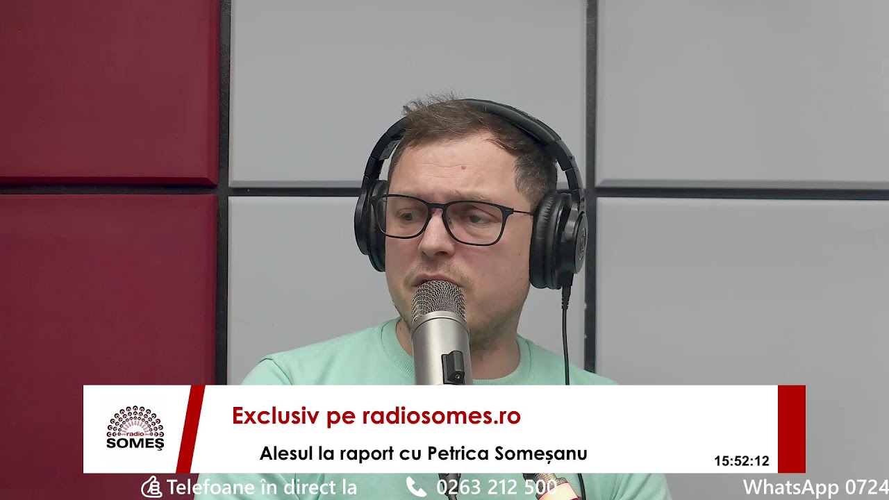 Alesul la raport