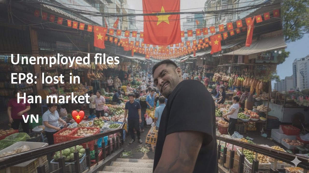 Unemployed files EP8: Lost in the Han markets 🇻🇳