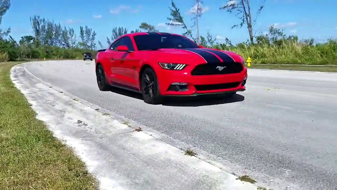 Выхлопная система MBRP Catted Downpipe и полноценный гоночный выхлоп MBRP Catback на EcoBoost Mus...