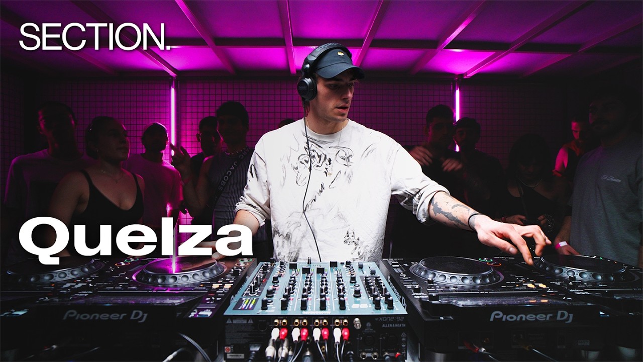 Quelza | Techno DJ Set | SECTION. | November 2025