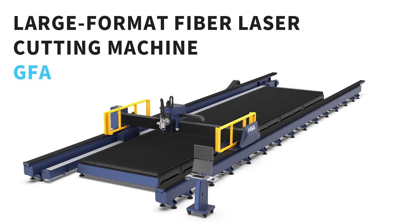 BEVEL-GFA Large-format Beveling Sheet Fiber Laser Cutting Machine