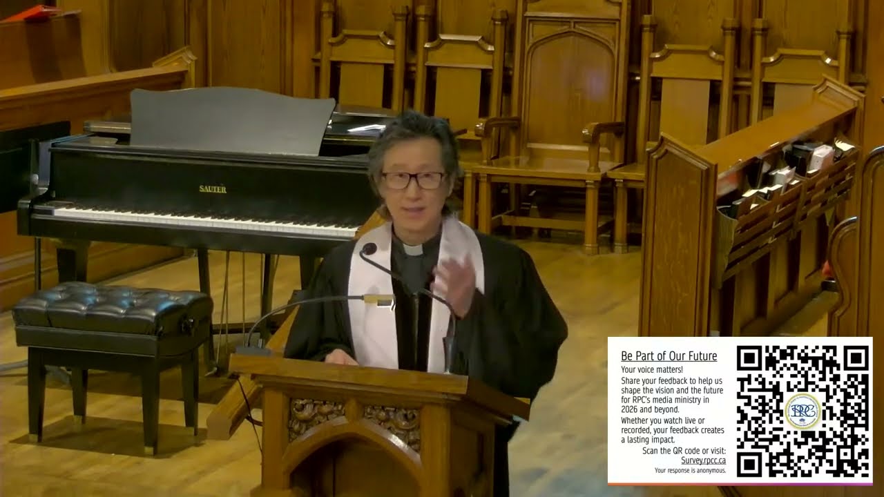Rosedale Presbyterian Church, Toronto | Transfiguration Sunday | February 15, 2026