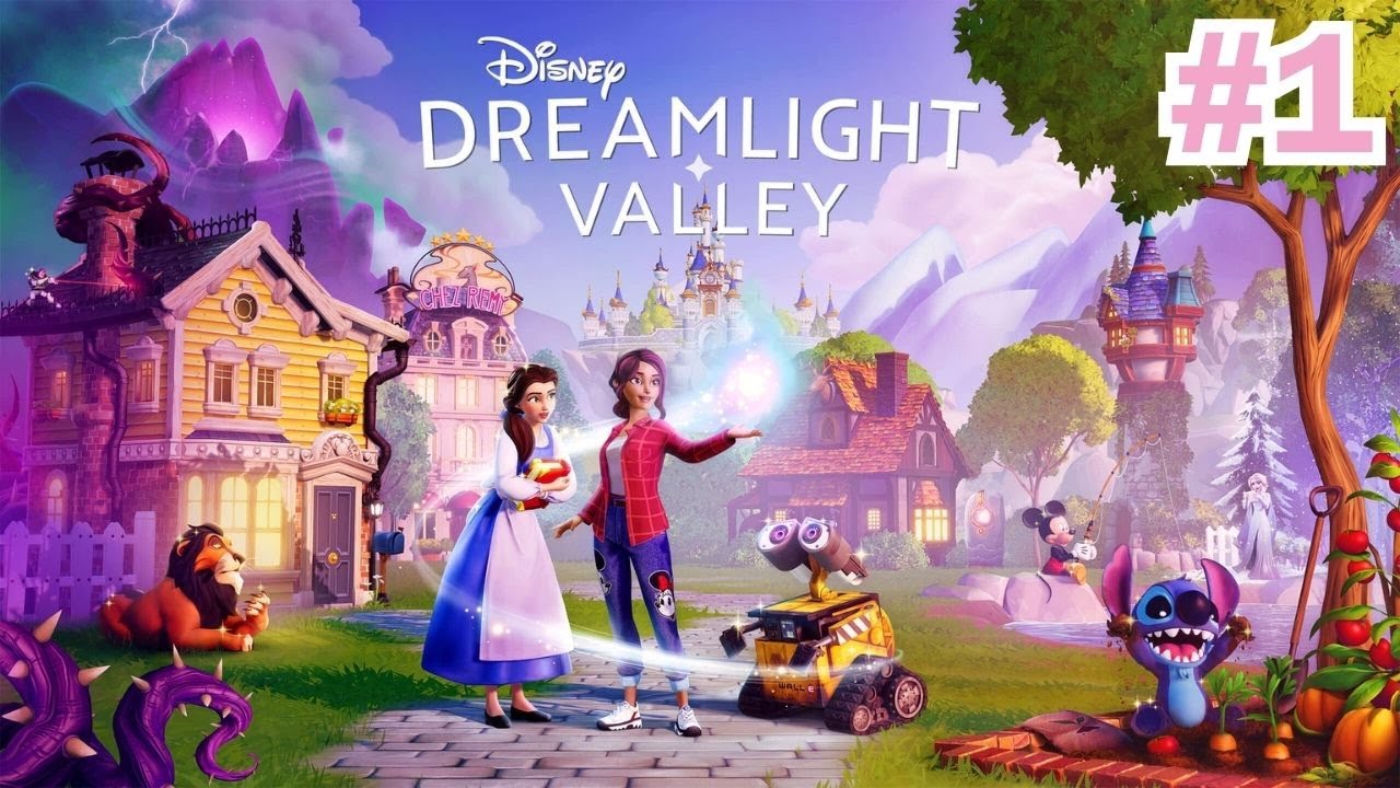 DISNEY DREAMLIGHT VALLEY | Vi porto nella mia Valle!