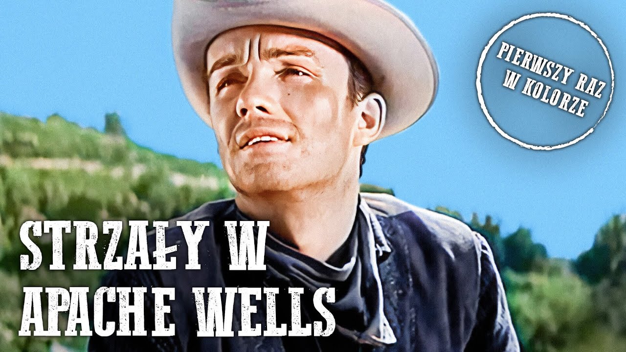 Strzały w Apache Wells | Amerykański Western | Polski Lektor | Kolorowy
