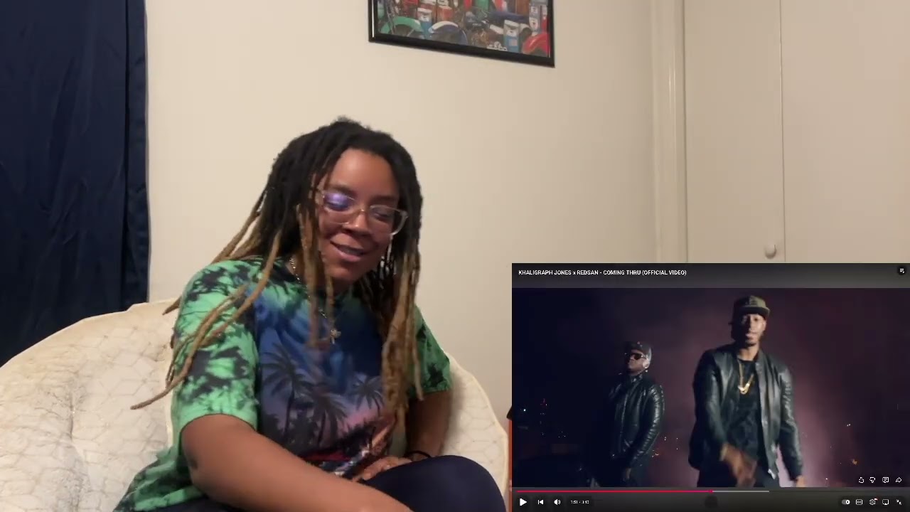 Khaligraph Jones X Redsan Coming Thru Reaction