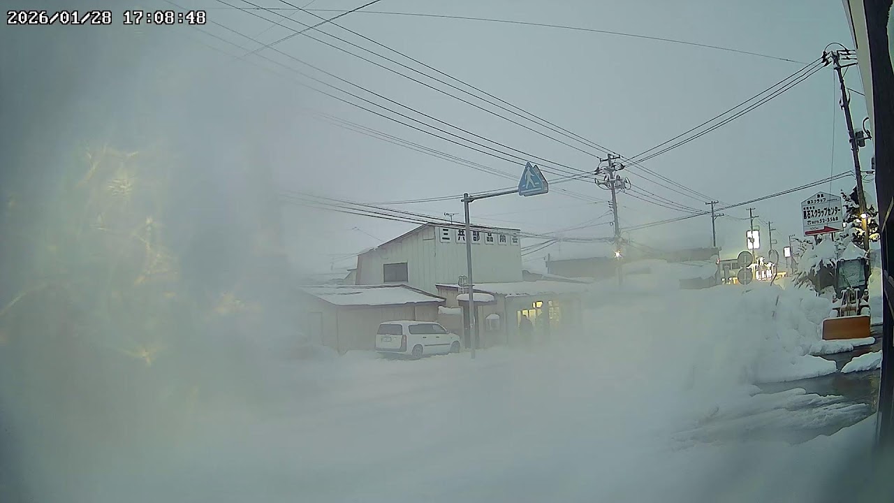 青森県黒石市松原ライブカメラ Aomori Kuroishi Live camera.world.cam