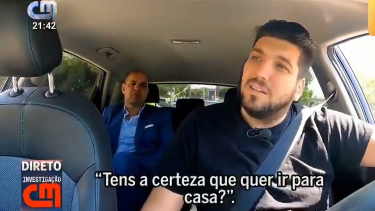 Passageiros de TVDE queixam-se dos condutores indost&acirc;nicos