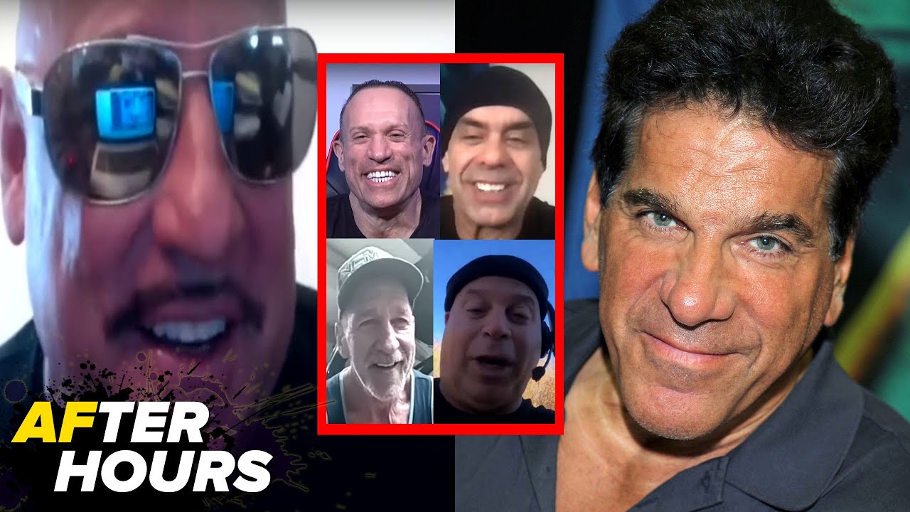 Gregg Valentino ENDS BEEF With Lou Ferrigno! AH Podcast (11/9/21)