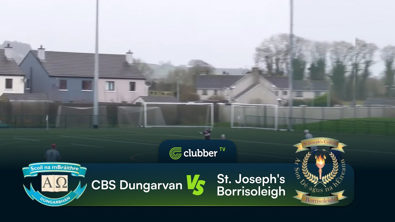 CBS Dungarvan vs St. Joseph's Borrisoleigh | Munster Senior C Schools Hurling Final | 30/01/26