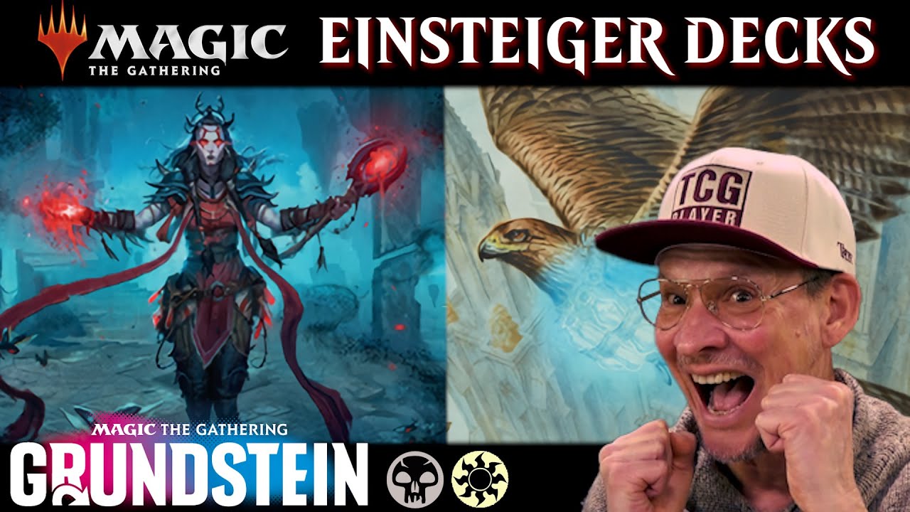 Magic Einsteiger Deck bauen #3 | Grundstein | Magic the Gathering deutsch | deck building | Trader