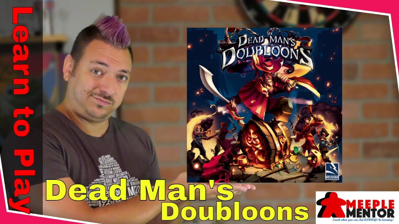 Learn to Play Dead Man's Doubloons (and variants, optional modules)