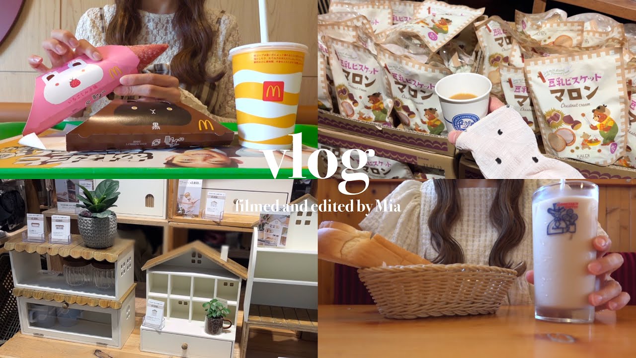 プチご褒美で自分を幸せにしたい、主婦の日常vlog🌿|マイホームとこれからのこと🗣️|カルディ購入品|三角チョコパイ|コメダ