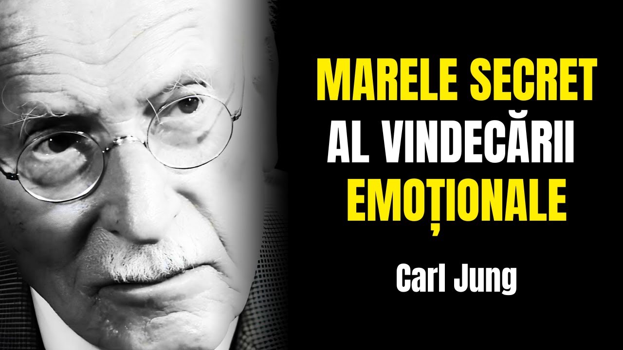 Carl Jung dezvăluie de ce trebuie să te pui pe primul loc pentru a te vindeca emoțional