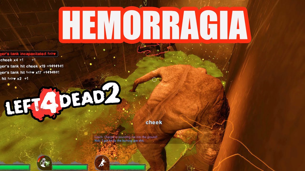Left 4 Dead 2 PC EDITION - ENFRENTAMIENTO En Directo  #LIVE MUTACION HEMORRAGIA VS VERSUS de CHILL