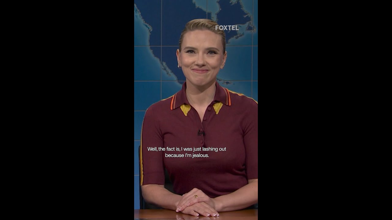 Colin Jost gets payback on his co-host 😈 | Saturday Night Live