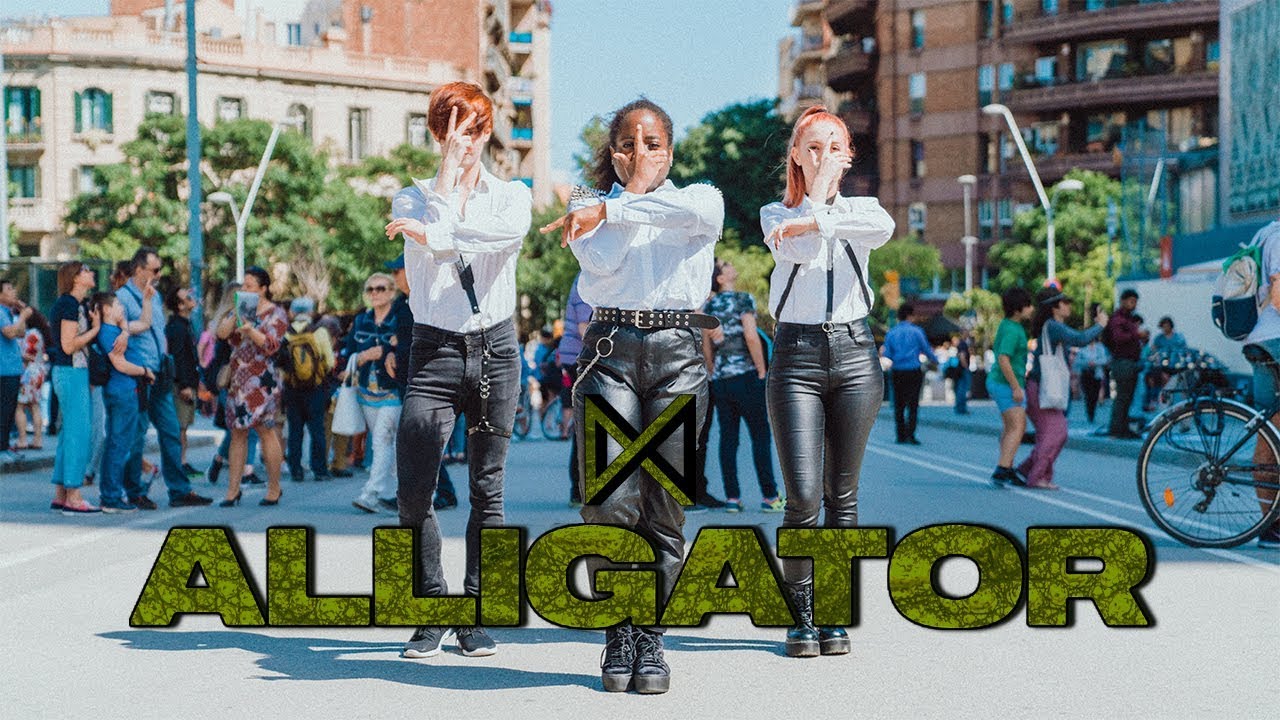 [KPOP IN PUBLIC] |  MONSTA X (몬스타엑스) - Alligator Dance Cover [Misang] (One Shot ver.)