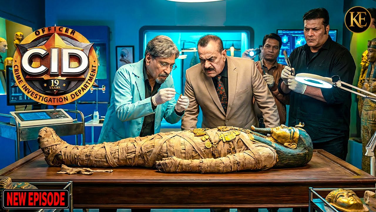 ACP प्रद्युम्न ने मुंबई के अंदर डुण्डा 2000 साल मिस्र की ममी | CID | Season 2 | सी.आई.डी | Latest Ep