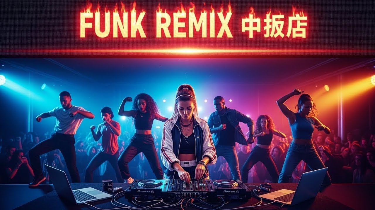 Todo Mundo Dançando 💃🔥 DJ Remix Brasil Funk Party