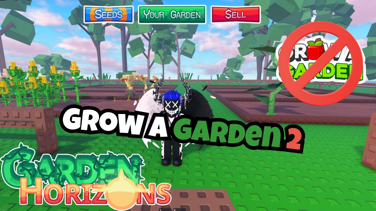 Grow a Garden 2 ist da!!! 🍎 Es ist MEGA! 😍🍒 | Garden Horizons