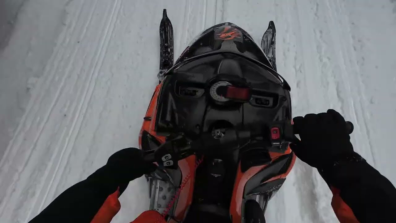 Valentine's on the Lake: SNOWMOBILING HEAVEN