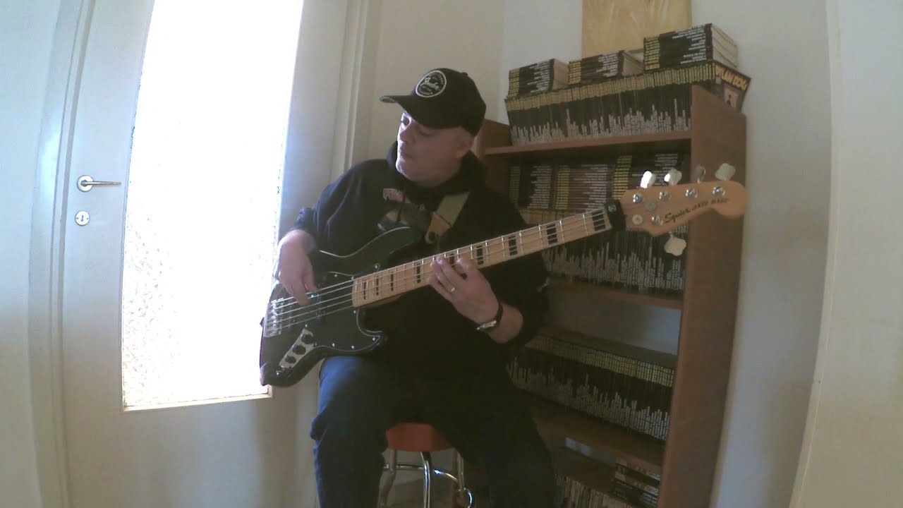 Kiss from a Rose Batman Forever Seal bass cover