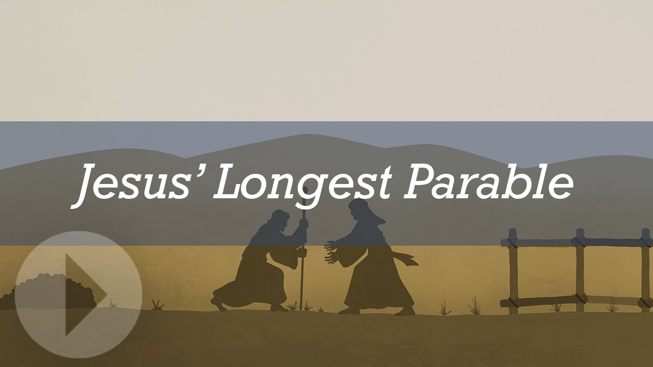 Jesus’ Longest Parable - Peter J. Williams