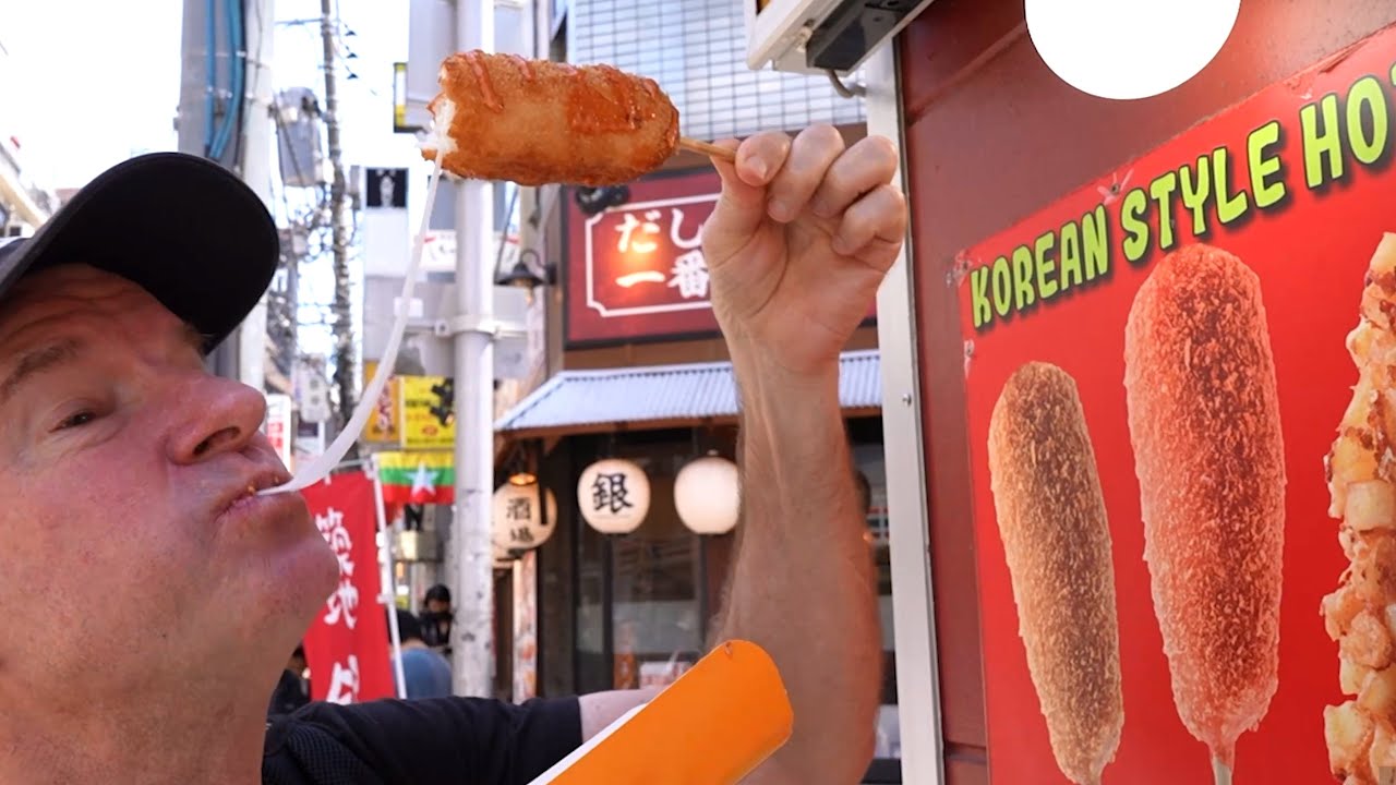 Street Food Tour in Tokyo, Japan  - Eric Meal Time #673