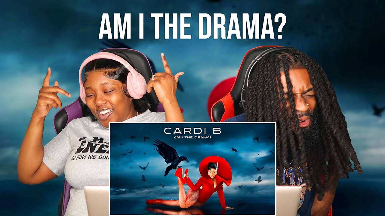 Cardi B  - AM I THE DRAMA? (FULL ALBUM) | REACTION