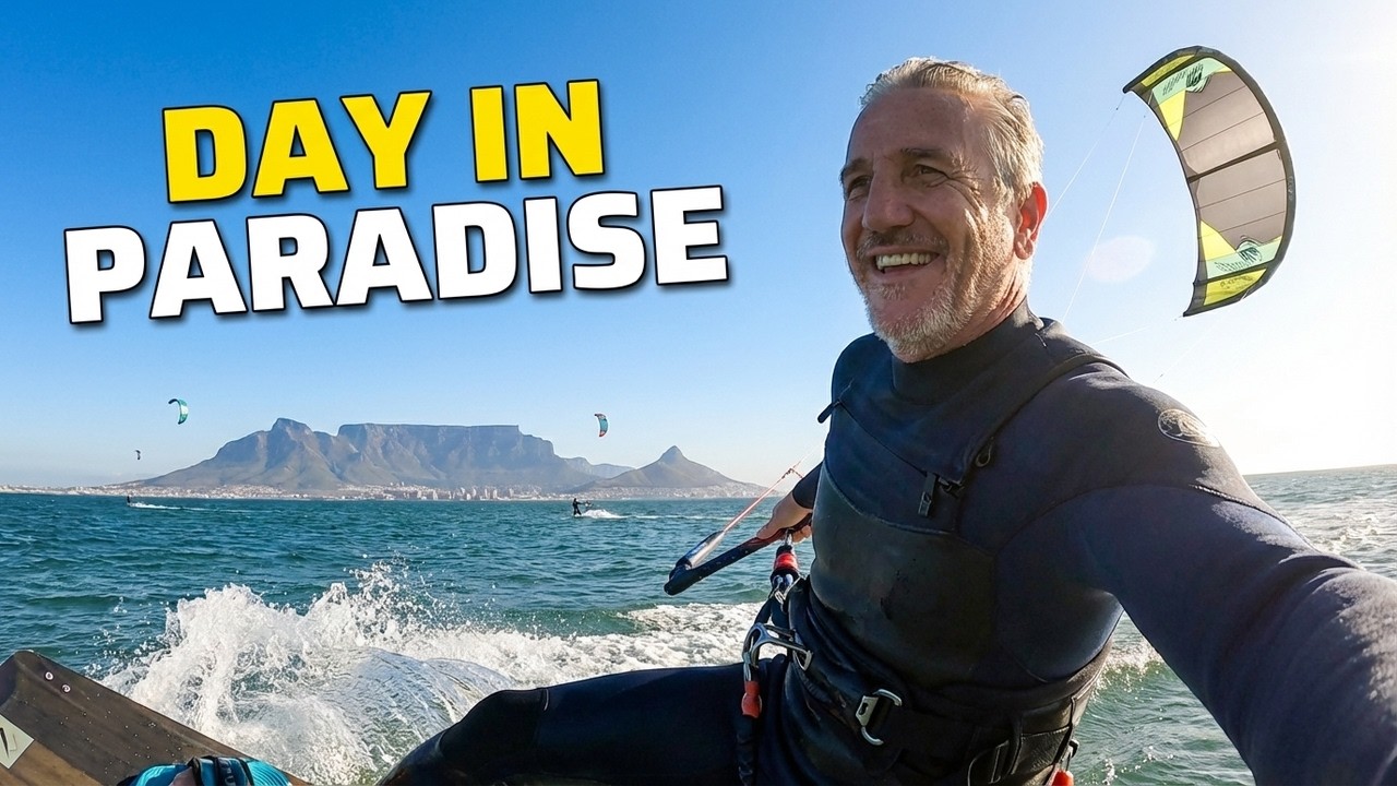 Big Bay, South Africa's 🏄&zwj;♂️ | Kitesurfing Paradise 🌊