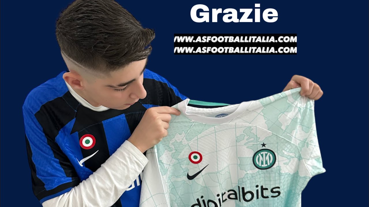 Unboxing maglia inter 2022/2023🖤💙