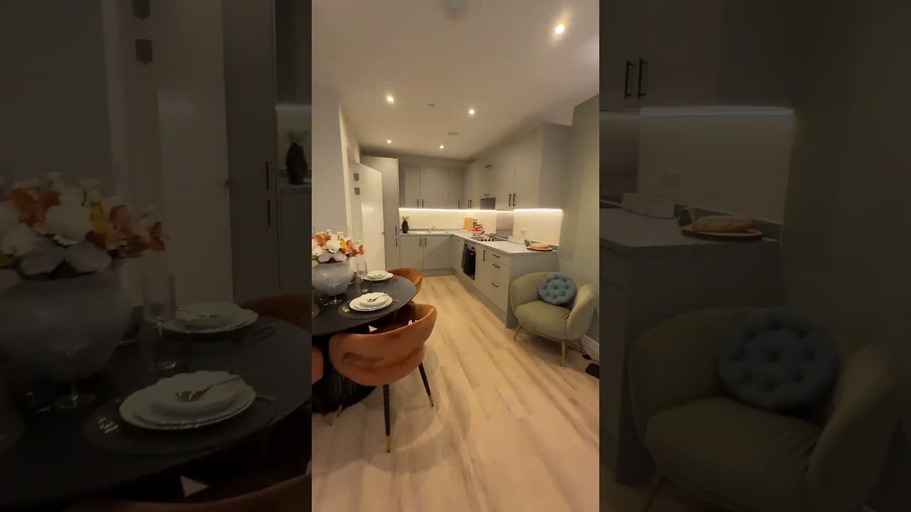 Take a Tour of Our Stunning New 1-Bed Apartment at Beaufort Park, London!